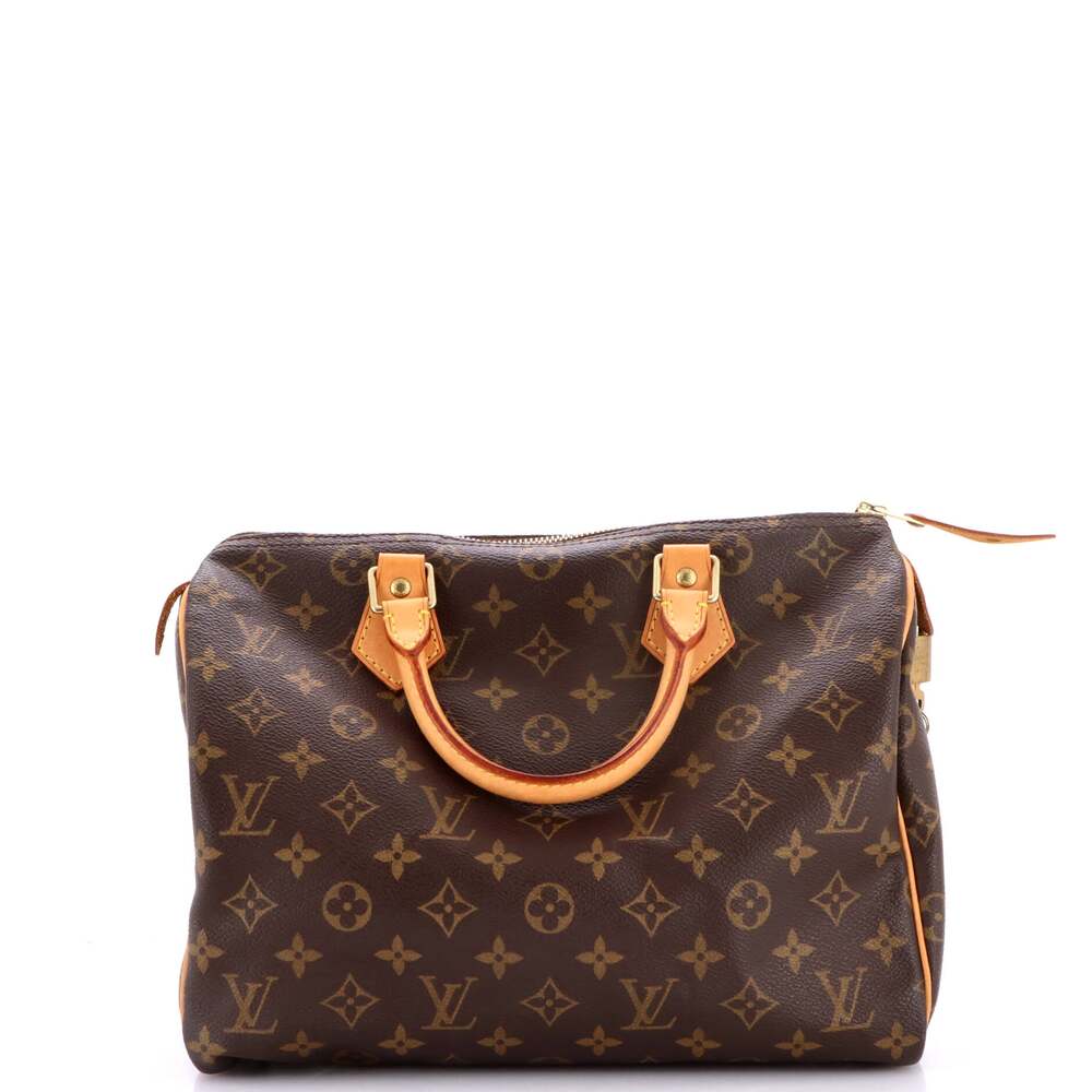 Louis Vuitton Speedy Handbag Canvas 30 #331964L14B